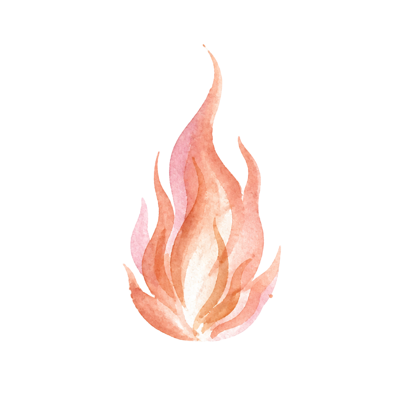Oheň